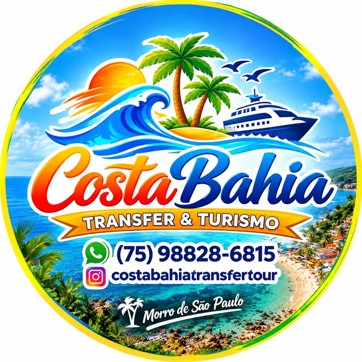 Emblema Costa Bahia Transfer e Turismo